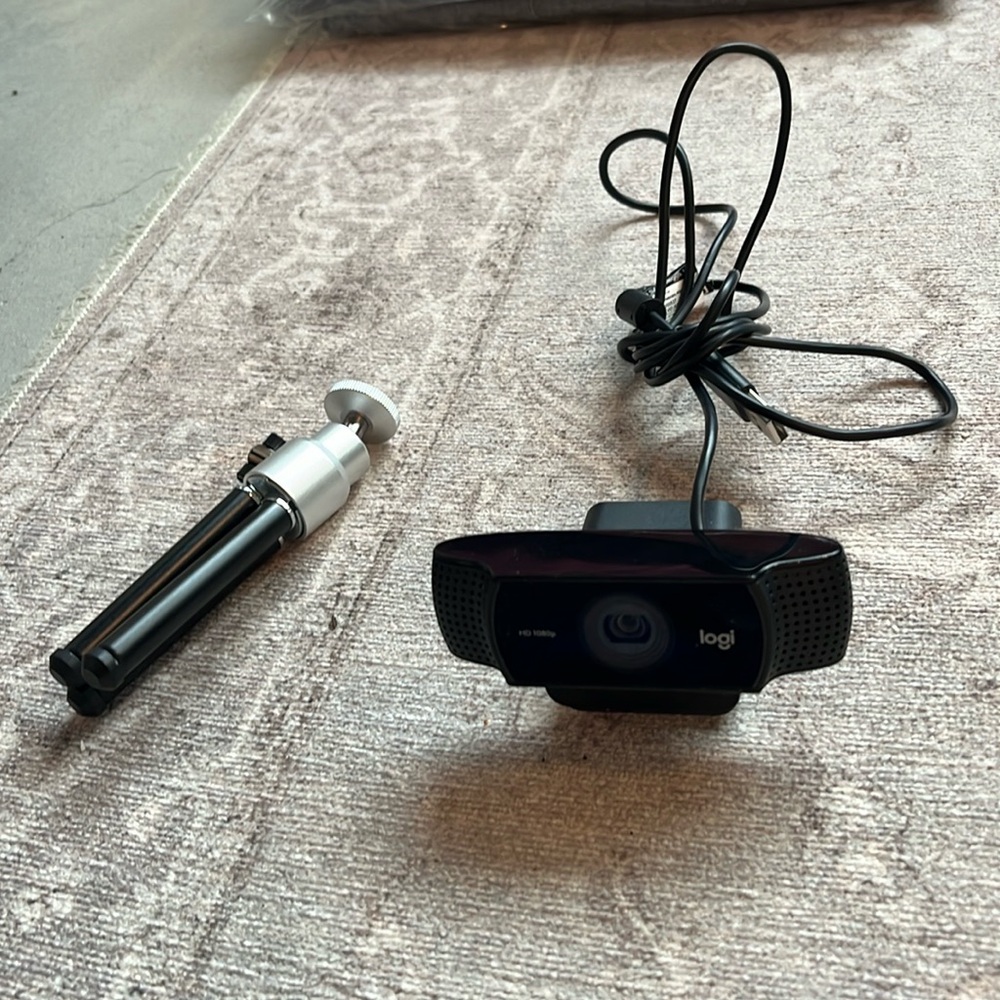 Logi webcam